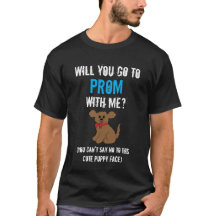 Ga je met mij naar Prom? Shirt