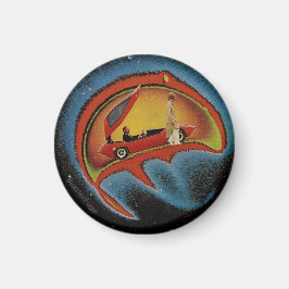 Ga je mijn kant op? - magneet