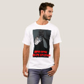 GA JE NAAR MIJ. T-SHIRT (Voorkant volledig)