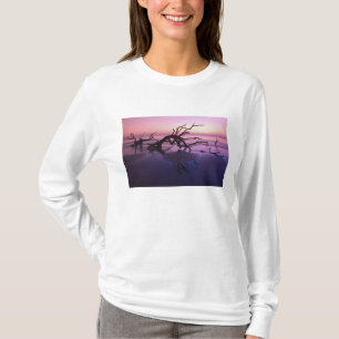 GA Jekyll Island, Boomkerkhof op strand bij T-shirt