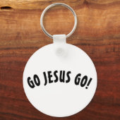 GA JESUS GAAN! Sleutelhanger (Voorkant)