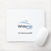 Ga jezelf hacken. muismat (Met muis)