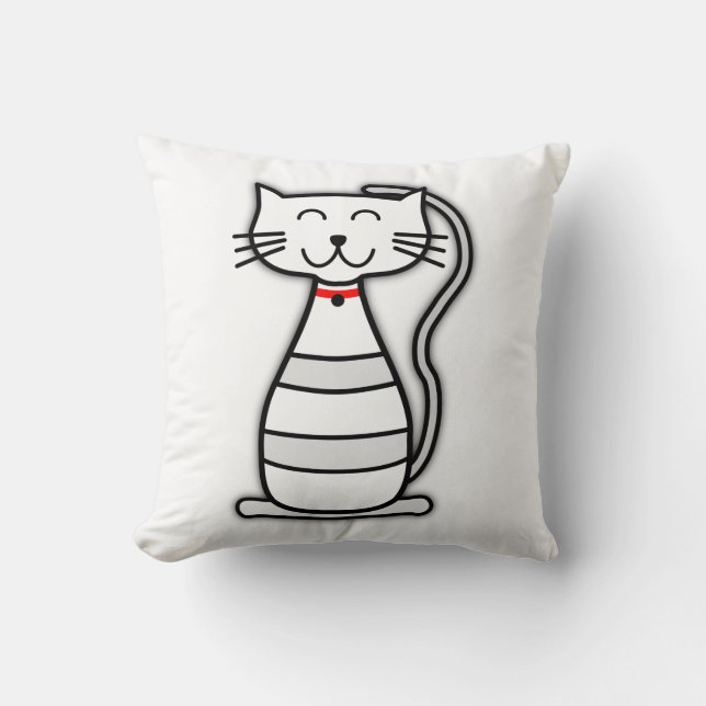 Ga  Kat Sierkussen omhoog (Voorkant)