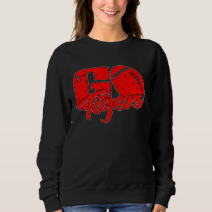 Ga Katy Tigers Voetbal Texas Voetbal Trui