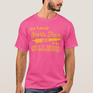 Ga Locale Sportseam En Of College retro T-shirt