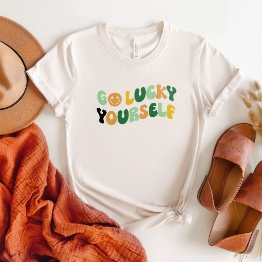 Ga Lucky Yourself, St. Patrick's Day Shirt