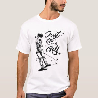 GA MAAR GOLFEN T-SHIRT
