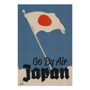 Ga met de lucht Japan Perfect Poster