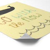 Ga met de stroom mee poster (Hoek)