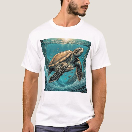 Ga met het Flow T-shirt (Voorkant)