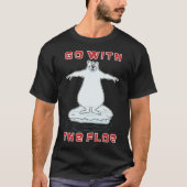 Ga met het ijs drijven! t-shirt (Voorkant)
