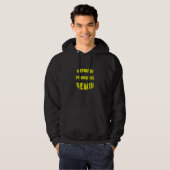 GA MET PENSIOEN OM DE DAGEN TE TELLEN ALS EEN NIEU HOODIE (Voorkant volledig)