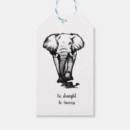 Ga meteen naar succes cadeaulabel