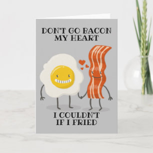 Ga mijn hart niet breken als ik frituurde kaart