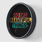 Ga mooie dingen bekijken BFTG Clock (Hoek)