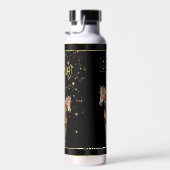 Ga Mustangs! Gepersonaliseerd Kinder sportteam Tho Waterfles (Rechts)