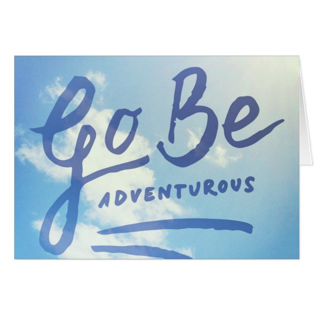 Ga naar Adventurous Sky (Voorkant Horizontaal)