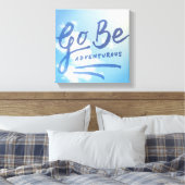 Ga naar Adventurous Sky Canvas Afdruk (Insitu (Slaapkamer))