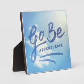 Ga naar Adventurous Sky Fotoplaat (Voorkant)