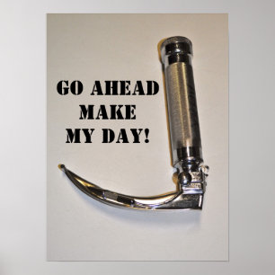 GA NAAR AHEAD MAKEN MIJN DAG POSTER