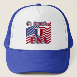 Ga naar Amerika! Verenigde Staten Trucker Pet