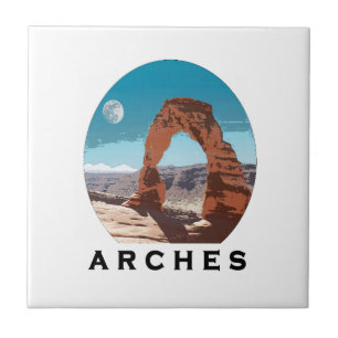 GA NAAR ARCHES TEGELTJE