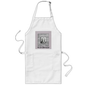 Ga naar Baroque Bach Chef Apron Lang Schort