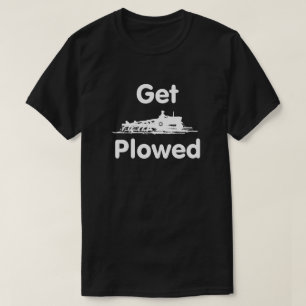Ga naar bed! ploegen t-shirt
