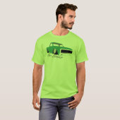Ga naar beneden, Chevy c10-ophaling T-shirt (Voorkant volledig)