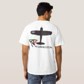 Ga naar Bent. T-shirt (Achterkant volledig)