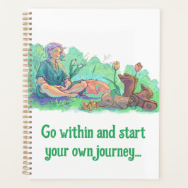 Ga naar binnen en vind je passie planner