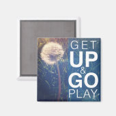 Ga naar boven en speel af magneet (Voorkant / Achterkant)