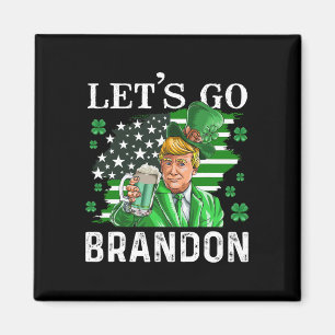 Ga naar Brandon St Patrick's Day Trump Beer en Ame Magneet