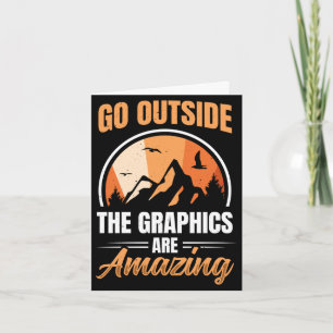 Ga naar buiten de graphics zijn geweldig buiten kaart