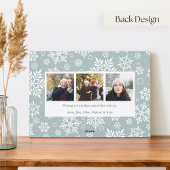 Ga naar buiten en Sleigh | Volledige foto vakantie Feestdagenkaart