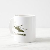 Ga naar Da Choppa!! Koffiemok (Voorkant links)