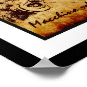 Ga naar Da Choppa - Leonardo da Vinci Helicopter Poster (Hoek)