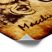 Ga naar Da Choppa - Leonardo da Vinci Helicopter Poster (Hoek)