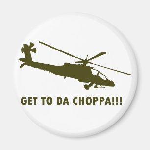Ga naar Da Choppa!! Magneet