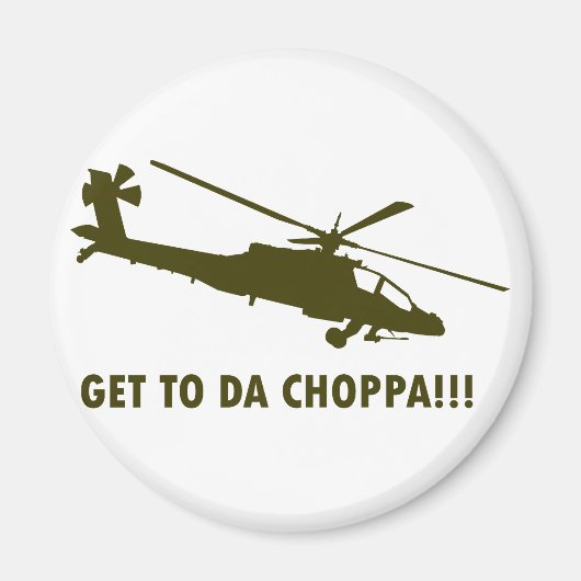 Ga naar Da Choppa!! Magneet (Voorkant)