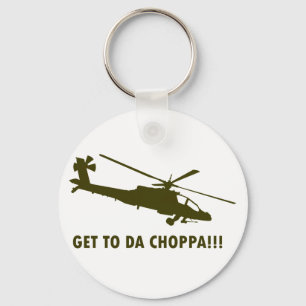 Ga naar Da Choppa!! Sleutelhanger
