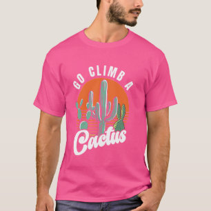 Ga naar de Cactus Retro Saguaro Cactus T-shirt