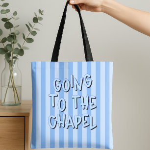 Ga naar de Chapel Bride's Luxe Carry-All Draagtas