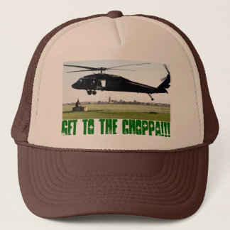 Ga naar de choppa! trucker pet