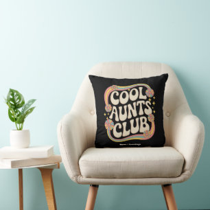 Ga naar de Cool Tants Club Funny Oversized Graphic Kussen