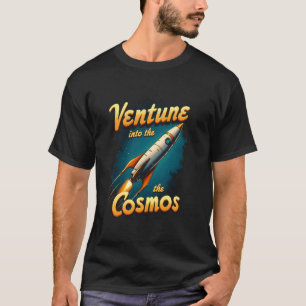 Ga naar de Cosmos Rocket - Space Explorer Gra T-shirt