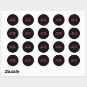 Ga naar de Dang LL2 Ronde Sticker (Vel)
