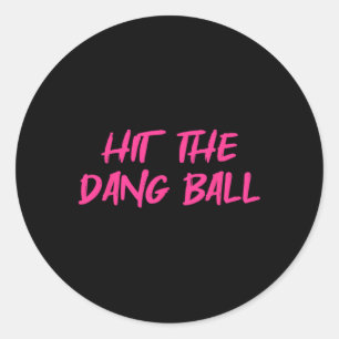 Ga naar de Dang LL2 Ronde Sticker