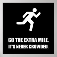 Ga naar de Extra Mile