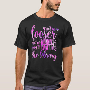 Ga naar de lib van het bibliotheekcitaat t-shirt